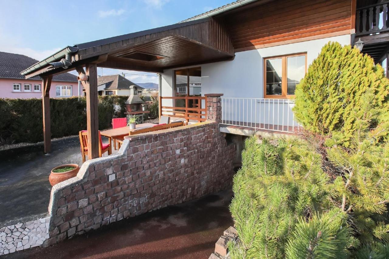 Gite Chez Patou Wintzenheim Dış mekan fotoğraf